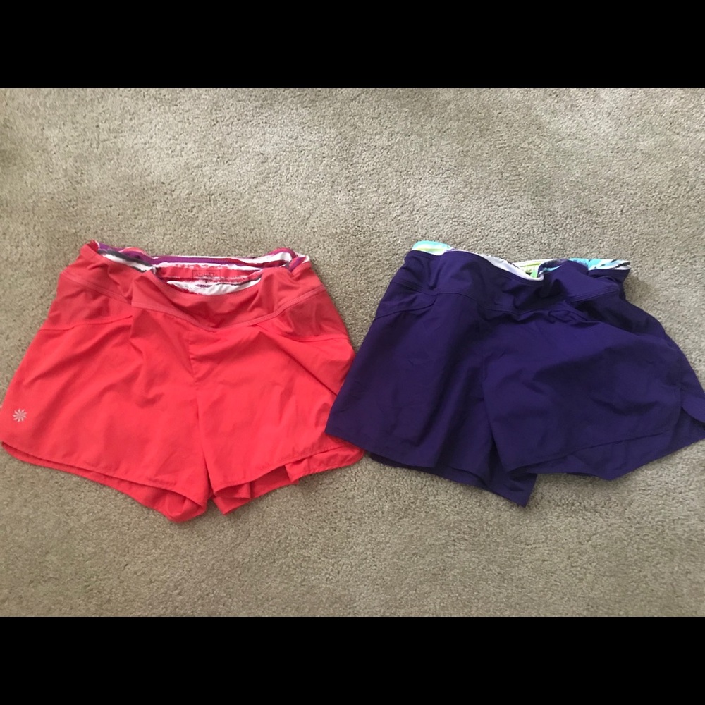 athleta shorts